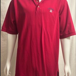 Gear For Sports Red Men's Polo Shirt
